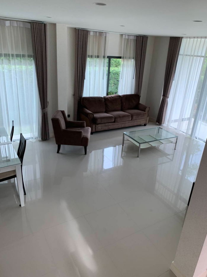 picture For rent, for lease, single house, Setthasiri Krungthep Kreetha 1, cheap price, interested, Line: @951qfbfi - 4/12