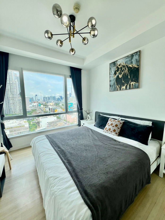 รูป ให้เช่า Thru Thonglor Condo **19,500 บ. / ด. **  1ห้องนอน 1ห้องน้ำ  ขนาด 37 ตรม. ชั้น16 - รูปที่ 3/17