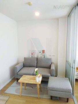 For Rent Condo LUMPINI VILLE ONNUT - PHATTHANAKAN Building 1, Floor 8,1 bed room, Room size 22 sqm