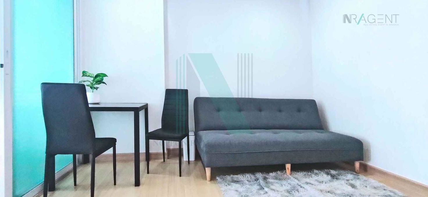 picture For Rent Condo SUPALAI VERANDA RAMKHAMHAENG Building B, Floor 26,1 bed room, Room size 35 sqm - 1/8