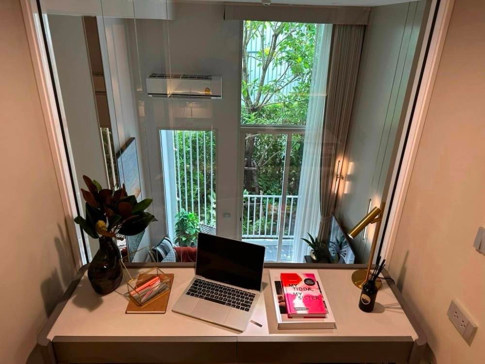 รูป 🏙 ทำเลสุดฮอต! เดินไปจุฬา / MRT สามย่าน / BTS ศาลาแดงได้ในไม่กี่นาที✨ขายดาวน์ 690,000 บาทเท่านั้น Culture Chula ราคาดีกว่าโครงการ! 📞 065-4496399  - รูปที่ 3/11