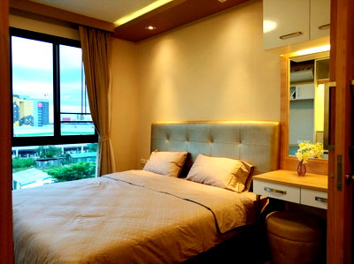 Condos for rent Chiang Mai : Treasure Condo in Chiangmai Business Park near Central Festival Chiangmai