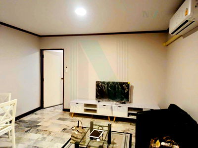 เช่าคอนโด ซีคอน ศรีนครินทร์ : ให้เช่าคอนโด เดอะ ทรีโอ การ์เด้นท์ อาคาร 1 ชั้น 7 1 ห้องนอน ขนาด 54 ตรม ใกล้ ห้างสรรพสินค้าซีคอนสแควร์