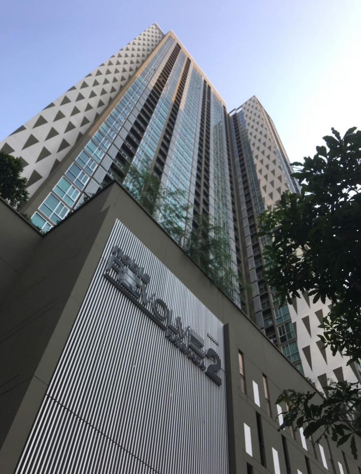 picture 🎈#CT2410_122🎈𝗙𝗼𝗿 𝗥𝗲𝗻𝘁 1️⃣8️⃣k.🔥🔥 #Near MRT Cultural Center ✨#Vacant room 17 Oct. 2025 Noble Revolve Ratchada 2 Condo - 14/14