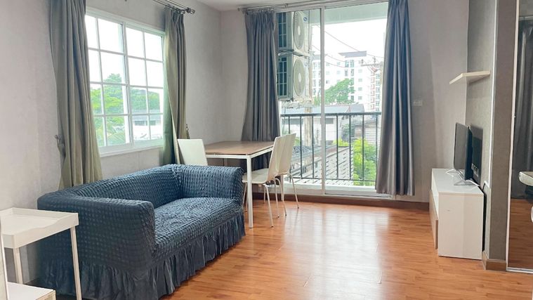  ให้เช่า คอนโดทิวลิปอ้อมน้อย ห้องมุม อาคาร Grand 1   2 ห้องนอน