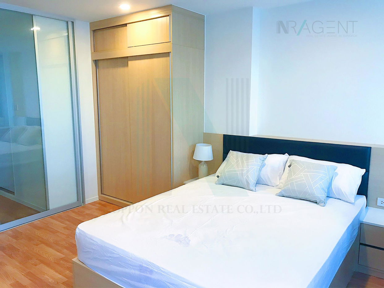 picture For Sell Condo LUMPINI VILLE PHATANAKAN - SRINAKARIN Building 1, Floor 27,Studio, Room size 28 sqm - 1/8
