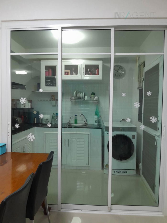 รูป 📌 ขายบ้านแฝด โครงการ เดอะ คอนเนค หลักสี่-ดอนเมือง 2 ชั้น 3 ห้องนอน 2 ห้องน้ำ - รูปที่ 7/8