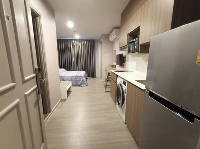 💥💥ปล่อยเช่า!! Condo The Parkland Charan-Pinklao Studio 24 ตร.ม.ตึก A ชั้น 9 แต่งครบ ใกล้ MRT บางยี่ขัน สนใจ LINE: @atfirm💥💥