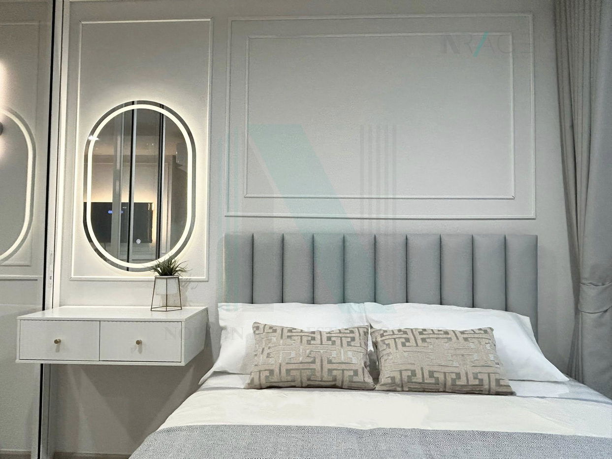 รูป ให้เช่าคอนโด รีเจ้นท์ โฮม บางนา อาคาร B ชั้น 10 1 ห้องนอน ขนาด 28 ตรม ใกล้ BTS บางนา - รูปที่ 3/8