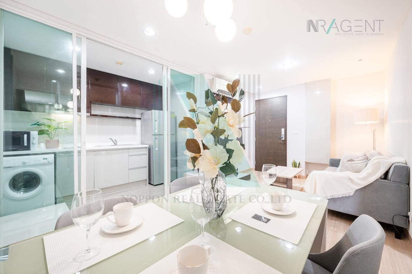 picture 🚩 For Sell Condo THE ADDRESS PATHUMWAN Building B, Floor 6,1 bed room, Room size 50 sqm - 1/8