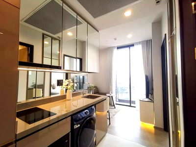 คอนโดให้เช่า : 🔥 ด่วน‼️ ให้เช่าคอนโดหรู The Crest Park Residences ทำเลทองห้าแยกลาดพร้าว พร้อมเข้าอยู่ทันที!