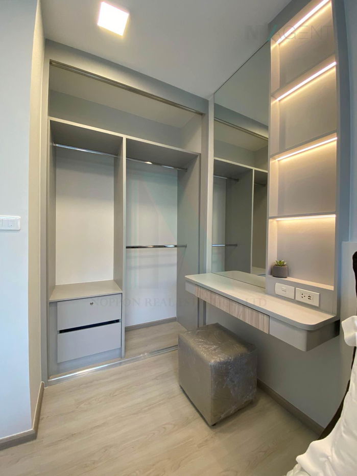 picture For Rent Condo PLUM CONDO SUKHUMVIT 62 Building 1, Floor 2,1 bed room, Room size 35 sqm - 6/8