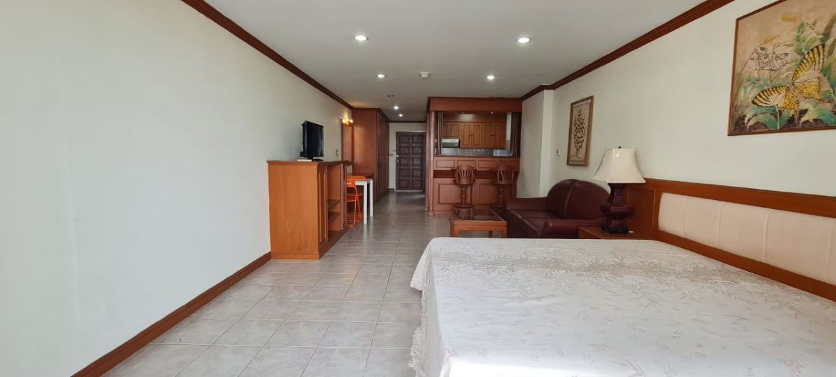 รูป ให้เช่าห้องแต่งพร้อม เฟอร์ครบ ห้องใหญ่ วิวดี ราคาถูก ใกล้ ARL และ MRT สถานีหัวหมาก - รูปที่ 8/22