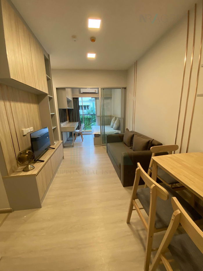 picture For Rent Condo PLUM CONDO SUKHUMVIT 62 Building 1, Floor 2,1 bed room, Room size 35 sqm - 1/8