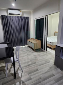 ให้เช่าคอนโด เดอะ คีย์ สาทร-ราชพฤกษ์ อาคาร A ชั้น 24 1 ห้องนอน ขนาด 33.00 ตรม ใกล้ เดอะมอลล์ท่าพระ
