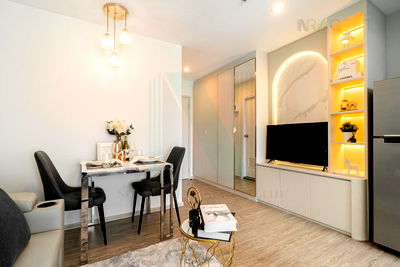 Condos for rent : For Rent Condo REGENT HOME BANGNA Building B, Floor 25,1 bed room, Room size 28 sqm