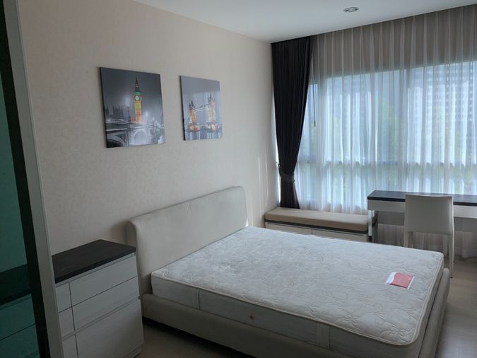 ให้เช่าคอนโด 1 ห้องนอน 40 ตร.ม. ปิ่นเกล้า ริเวอร์ พาร์ค วิว