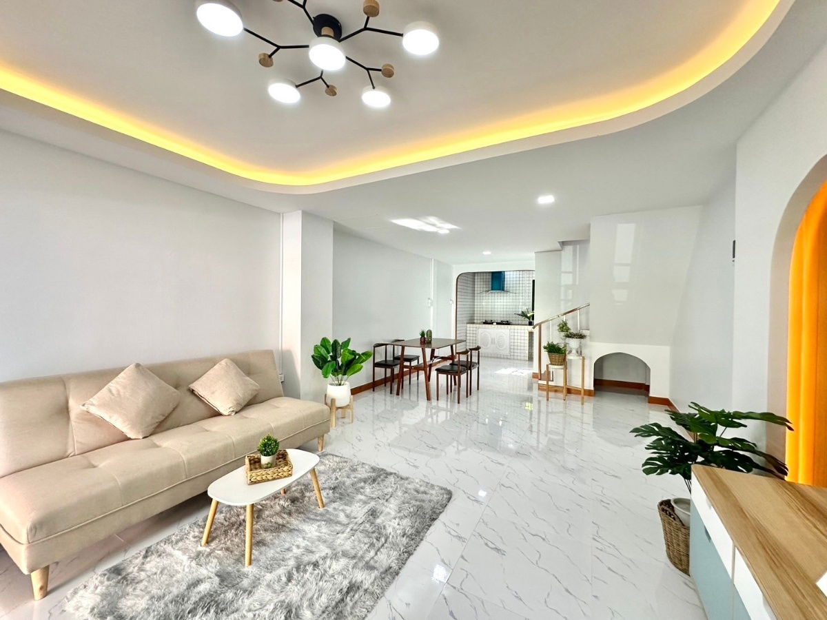 รูป ทาวน์เฮ้าส์ รีโนเวทใหม่ ทำเลดี ราคาถูกพิเศษ หมู่บ้าน กรุงทอง ซอยสายไหม33 ใกล้ทางด่วนสุขาภิบาล5 - รูปที่ 4/20