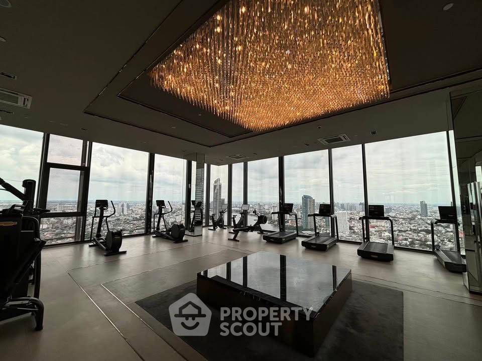 รูป คอนโด 2 ห้องนอน Rhythm Charoenkrung Pavilion ชั้น 33 ใกล้ BTS สะพานตากสิน (ID 2337953) - รูปที่ 20/22