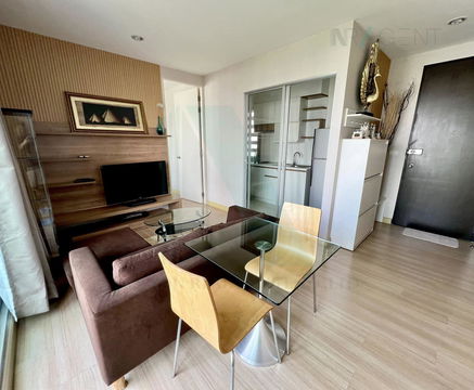 For Rent Condo THE PARKLAND SRINAKARIN LAKESIDE Building 1, Floor 12,1 bed room, Room size 56.00 sqm