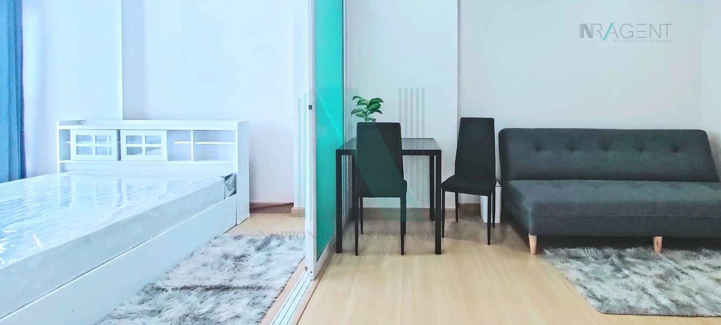 picture 🎉 For Rent Condo SUPALAI VERANDA RAMKHAMHAENG Building B, Floor 26,1 bed room, Room size 35 sqm - 3/8