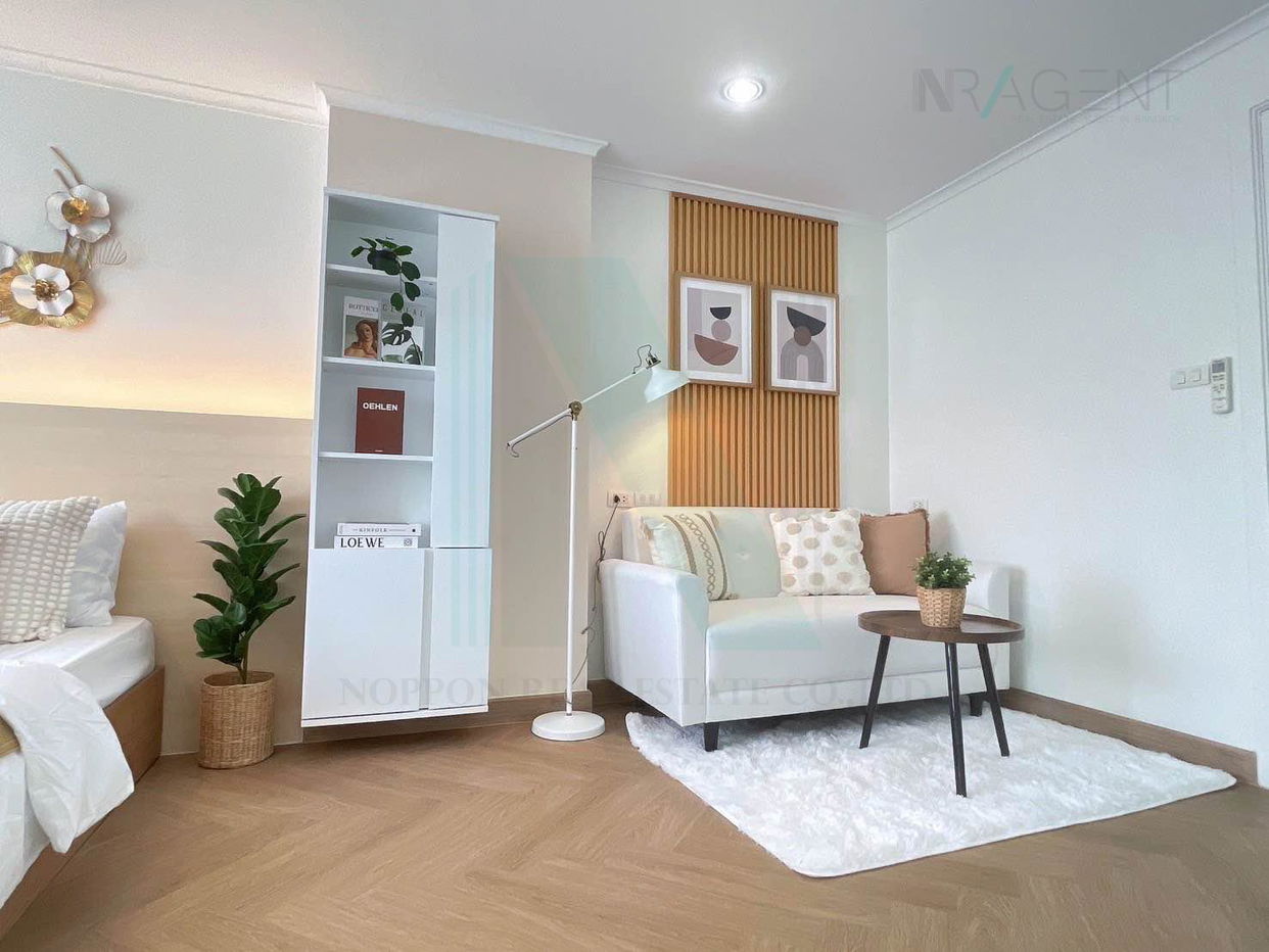 รูป ขายคอนโด ลุมพินีเพลส พระราม 4 - กล้วยน้ำไท อาคาร 1 ชั้น 25 สตูดิโอ ขนาด 28 ตรม ใกล้ มหาวิทยาลัย กรุงเทพ - รูปที่ 4/8