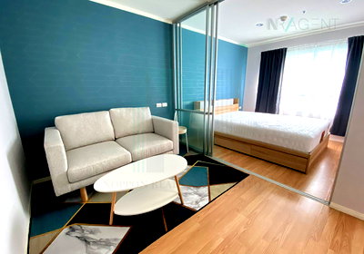 Condos for sale ikea bangna : For Sell Condo LUMPINI MEGA CITY BANGNA Building B, Floor 12A,1 bed room, Room size 26 sqm