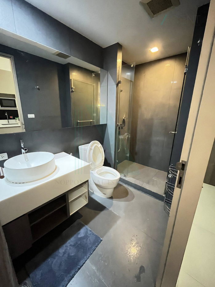 รูป ให้เช่าคอนโด ทราพีโซ สุขุมวิท 16 อาคาร 1 ชั้น 4 1 ห้องนอน ขนาด 33 ตรม ใกล้ ศูนย์การประชุมแห่งชาติสิริกิติ์ - รูปที่ 4/8
