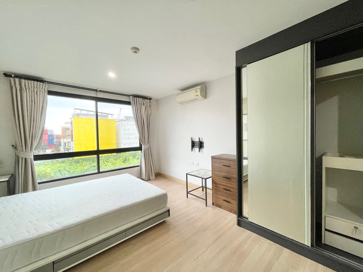 รูป ให้เช่า คอนโด The Niche Mono บางนา 1 นอน 1 น้ำ 42 ตร.ม. ชั้น 4 ห้องมุม แต่งสวยครบ พร้อมอยู่ ถนนบางนา ตราด กม.3 ใกล้ เซ็นทรัล บางนา BTS บางนา - รูปที่ 5/11