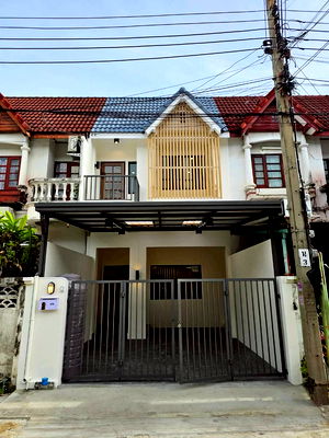 ทาวน์โฮม อาคารจัสมิน : 🏠 ขายบ้าน : Baan Sap Watthana (บ้านทรัพย์วัฒนะ)   รหัสทรัพย์ | 📌 LNP-H562 