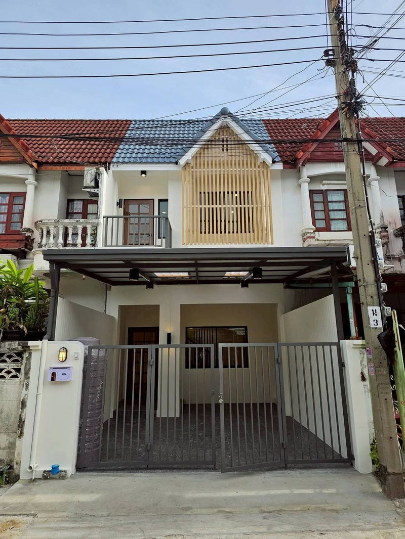 ขายทาวน์โฮม : 🏠 ขายบ้าน : Baan Sap Watthana (บ้านทรัพย์วัฒนะ) รหัสทรัพย์ | 📌 LNP-H562