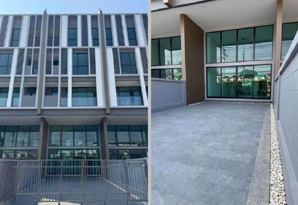 รูป ให้เช่า ทาวน์โฮม / Home Office 4.5 ชั้น โครงการ ศุภาลัย แกรนด์ เอสเซ้นส์ แอท ท่าพระ อินเตอร์เชนจ์ / ถนนรัชดาภิเษก  / จดบริษัทได้ - รูปที่ 7/9