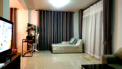 บ้านเดี่ยวให้เช่า : บ้านเช่า หมู่บ้านศุภาลัยการ์เด้นวิลล์ ลำลูกกา คลอง 3 จอดรถในบ้านได้ 2-3 คัน