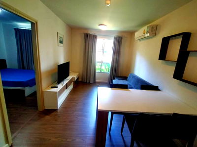 Condos for rent 700 Year Sports Arena Chiang Mai : ✅For rent: D Condo Nim, 1st floor, size 37 sq m, Building C, 1st floor, price 11,000 baht ☎️064-792-4426 (Ben)