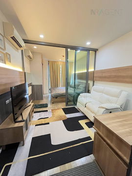 For Rent Condo TRAPEZO SUKHUMVIT 16 Building 1, Floor 4,1 bed room, Room size 33 sqm