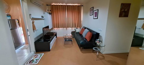 ให้เช่าคอนโด ลุมพินี ทาวน์ รามอินทรา-นวมินทร์ อาคาร A ชั้น 15 2 ห้องนอน ขนาด 52.00 ตรม ใกล้ ห้างสรรพสินค้า แฟชั่น ไอส์แลนด์