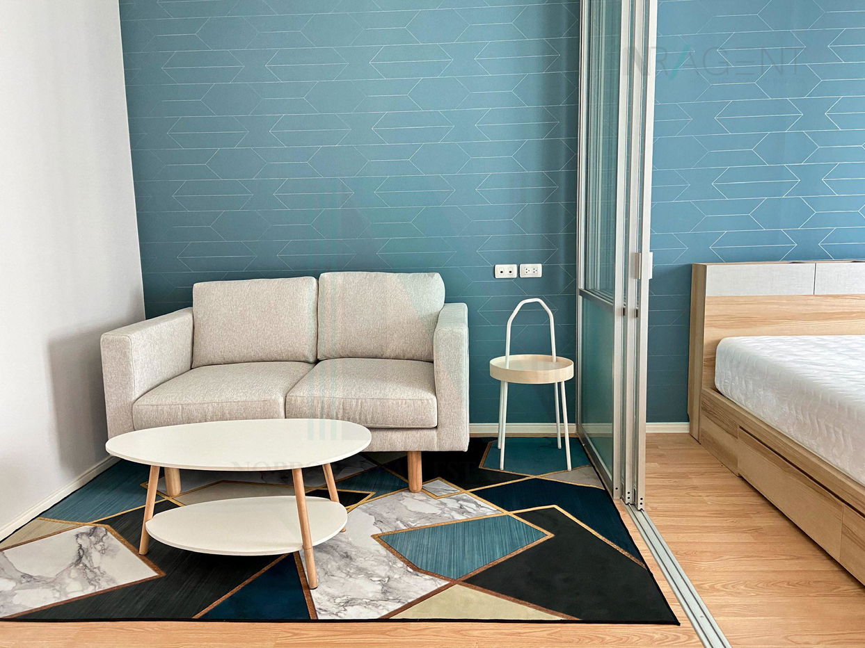 รูป ขายคอนโด ลุมพินี เมกะซิตี้ บางนา อาคาร B ชั้น 12A 1 ห้องนอน ขนาด 26 ตรม ใกล้ ห้าง Mega บางนา - รูปที่ 6/8