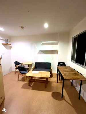 Condos for rent Sripatum University : 🚩 For Rent Condo LUMPINI VILLE RAMINTRA - LAKSI Building 1, Floor 9,1 bed room, Room size 31 sqm