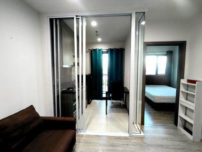 เช่าคอนโด ม.มหามกุฏราชวิทยาลัยวิทยาเขตอีสาน : k1696ให้เช่าคอนโด The Base Height มิตรภาพ  ขอนแก่น   ติดเซ็นทรัลขอนแก่น ขนาด 30 ตร.ม. ชั้น 26 ฝั่งอุดร # มีเครื่องซักผ้า