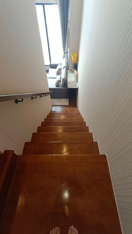 รูป Ideo Q Victory 🌸ห้องดูเพล็กซ์ 2 ห้องนอน 2 ห้องน้ำ Floor 36 คอนโดให้เช่า ใกล้ BTS อนุสาวรีย์ - รูปที่ 2/14