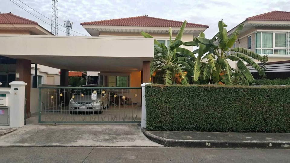 รูป บ้านเช่า หมู่บ้านศุภาลัยการ์เด้นวิลล์ ลำลูกกา คลอง 3 จอดรถในบ้านได้ 2-3 คัน - รูปที่ 8/9