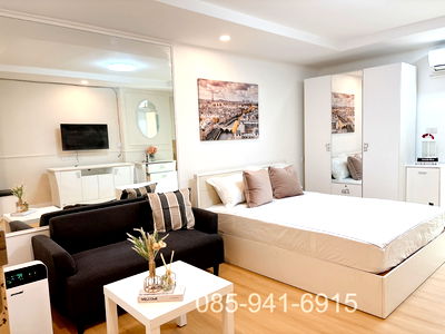 Condos for rent MRT Huai Khwang : For Rent Condo Happy Ratchada 18 Rental 9,500 baht *0659174222*