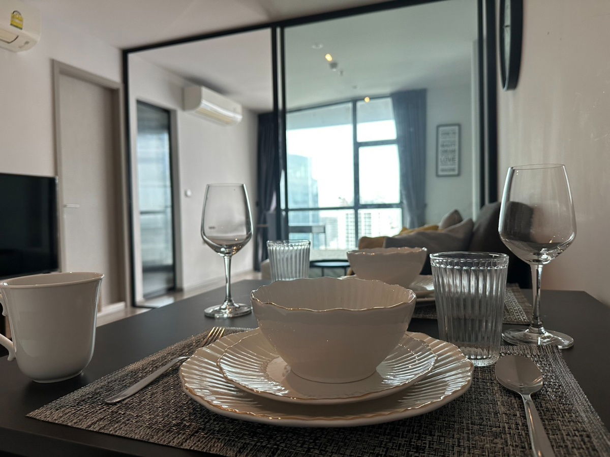 รูป ชั้นสูง 🏙️(For Rent/ให้เช่า) Rhythm Ekkamai / ริทึ่ม เอกมัย - รูปที่ 5/7