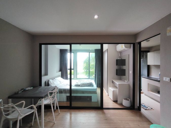 K1687 ให้เช่า Serenity condo #เดินทางเข้ามหาลัยขอนแก่นเพียง5นาที 📍ขนาด 32 ตรม. ตึกC ชั้น 2 