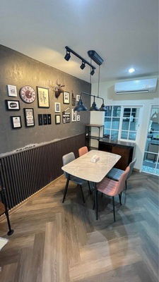 รูป [ให้เช่า] หมู่บ้าน โกลเด้น ทาวน์ รามอินทรา-วงแหวน / 3 ห้องนอน 2 ห้องน้ำ / 20 ตรว. 125 ตรม. **25,000** ตกแต่งสไตล์โมเดิร์นลอฟท์ ใกล้ห้างแฟชั่นไอซ์แลนด์ - รูปที่ 4/15