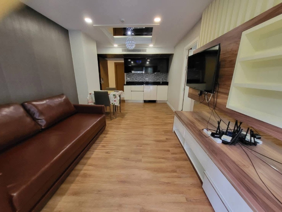 รูป 🔴🔴🔴  Dusit Grand Park (ดุสิต แกรนด์ คอนโด พาร์ค)🔴🔴🔴2ห้องนอน 63 ตรม ชั้น3 Dฝั่งวิวนอก - รูปที่ 11/28
