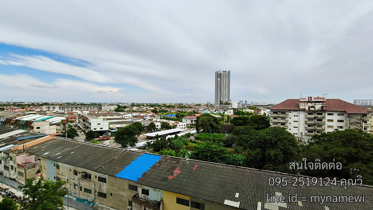 รูป 🌃🎉คอนโดติดเซ็นทรัล เวสท์เกต ให้เช่า เฟอร์นิเจอร์ครบ เครื่องใช้ไฟฟ้าครบ พลัม เซ็นทรัล สเตชั่น เฟส2 ติดถนนใหญ่ - รูปที่ 11/11