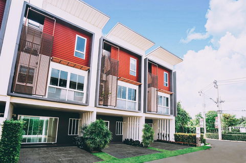 บ้านใหม่ใกล้ท่าน้ำนนท์ ผ่อนตรงได้ 