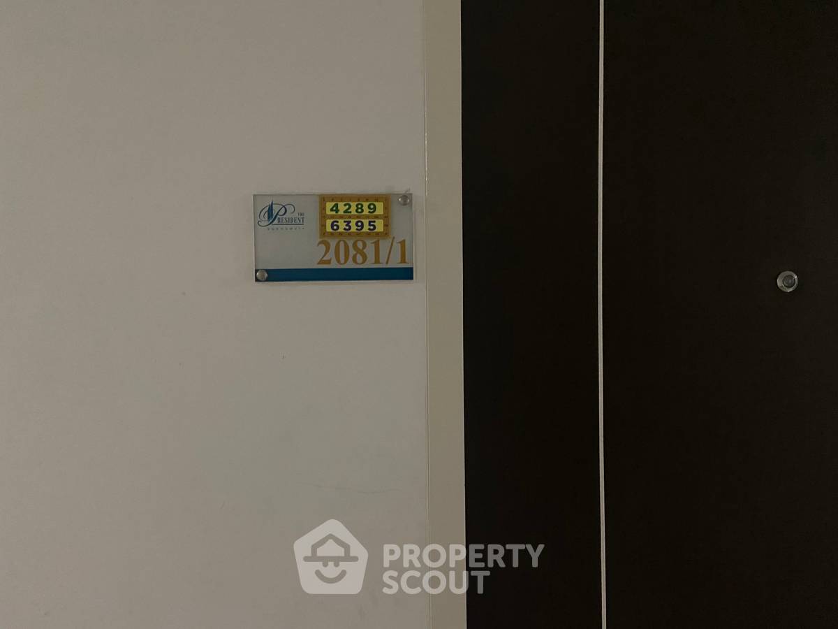 picture 1-BR Condo at The President Condo Sukhumvit 81 near BTS On Nut (ID 362966) - 10/13