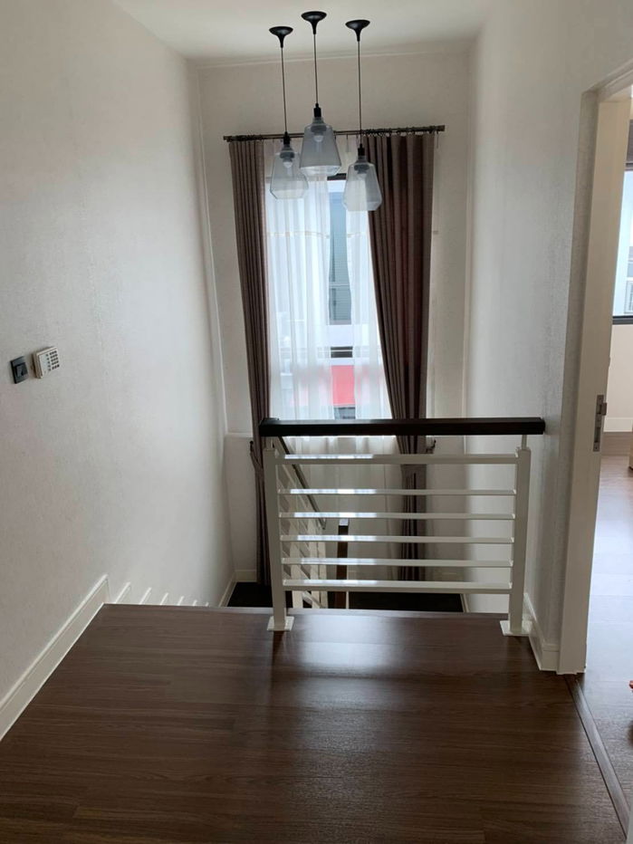 picture For rent, for lease, single house, Setthasiri Krungthep Kreetha 1, cheap price, interested, Line: @951qfbfi - 6/12
